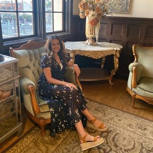 Floral dress